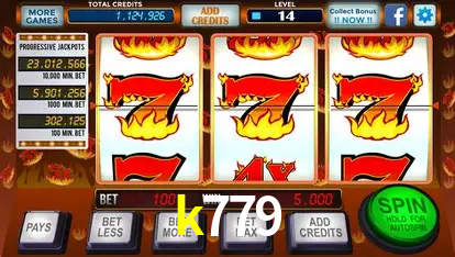 k779: Jogos de Caça-Níqueis-Altas Recompensas, Roleta-Velocidade, Blackjack-Desafios Máximos